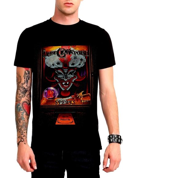 Insane Clown Posse Teller horrorcore hip hop rock Official T-Shrit L NWT - Picture 2 of 5
